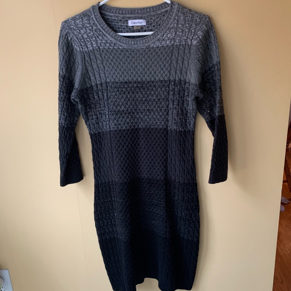 Calvin Klein Sweater Dress
